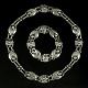 Georg Jensen 
Sterling Silver 
Necklace #1 & 
Bracelet #3 
-1933-44 
Hallmarks.
Designed by 
Georg ...