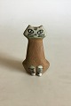 Gustavsberg 
Stneware Cat by 
Lisa Larson 
"Lilla Zoo". 
Unsigned. 
Measures 12 cm 
x 7 cm / 4 
23/32" ...