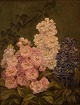 E. C. Ulnitz: 
well listed 
Danish artist. 
Flower 
painting.
Oil on canvas.
Signed: E. C. 
Ulnitz ...