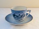 Bing & 
Grondahl, 
Castle 
porcelain, 
Graasten, 
Coffee cup 
#305, 6cm high, 
7.5cm in 
diameter ...