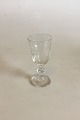 Holmegaard 
Danish glass 
Christian VIII 
Schnapps Glass. 
Measures 
approx. 8.5 cm 
/ 3 11/32 in.