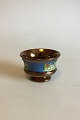 English Lustre 
pottery Sugar 
Bowl. Measures 
7 cm x 10 cm / 
2 3/4 in. x 3 
15/16 in.