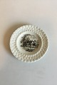 Old English 
Staffordshire 
Plate with 
motif of Horse.
Measures 
17,4cm / 6 
7/8".