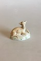 English pottery 
Lamb. Measures 
9 cm x 7.5 cm / 
3 35/64 in. x 2 
61/64 in.