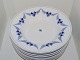 Royal 
Copenhagen Star 
Blue Fluted, 
soup plate.
The factory 
mark shows, 
that this was 
produced ...