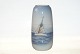 Lyngby Vase 
with Sailboat
Dek. No. 
130-2-56F
factory 2 
quality
Height 18 cm.
Perfect 
condition.