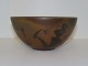 Bing & Grondahl 
Art Pottery, 
bowl designed 
by Cathinka 
Olsen.
The factory 
mark tells, 
that ...