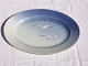 Seagull with 
Gold Edge, Oval 
dish 34cm wide, 
23cm deep # 316 
• Perfect 
condition •