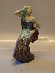 Michael 
Andersen 
Bornholm 5236-1 
Dancing woman 
24 cm Signed E 
& NX Glazed Art 
Pottery in mint 
...