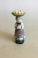 Aluminia 
Childrens Help 
Day Figurine 
The Woman with 
the Eggs from 
1947. Measures 
15.5 cm / 6 ...