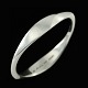 Hans Hansen. 
Modern Sterling 
Silver Bangle - 
1960s.
Designed and 
and crafted by 
Hans Hansen ...