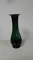 Green Hyacinth 
glass / Flower 
glass 
baluster-shaped 
on ring base 
Dansk Glasværk 
1800s Height 
22.2cm.