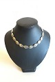 Georg Jensen 
Sterling Silver 
Necklace No 
94A. Measures 
42.5 cm / 16 
47/64 in. 
Weighs 68 g / 
2.40 oz.