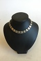 Georg Jensen 
Sterling Silver 
Necklace No 63. 
Measures 37.5 
cm / 14 49/64 
in. Weighs 59.9 
g / ...