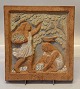 Bing & Grondahl 
Stoneware Month 
B&G 7105 May 
Relief  23.5 
cm, Karl Otto 
Johansen. In 
nice and ...