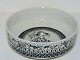 Nymolle art pottery, Bjorn Wiinblad, bowl with "Fall" decoration.Decoration number ...