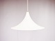White pendant 
of danish 
design from the 
1960s. The lamp 
is in great 
vintage 
condition and 
with a ...
