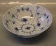 Blue Fluted Danish Porcelain 575-1 Cereal Bowl  35 cl. 5 x 15.5 cm  (1017193) 
blue 290-1
