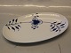 Blue Fluted MEGA Danish Porcelain 356-1 Dish, Oval ca. 23 cm (1016888) Mega Blue