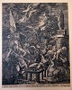 Sadeler family, 
16th and 17th 
century: 
Religious 
scene. 
Engraving. 
Signed: 
Sadeler. 25 x 
20 cm.