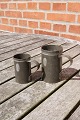 2 mugs of 
Danish pewter 
in a good used 
condition.
* Small mug 
1dl from year 
1916
* Large mug 
...