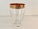 Lyngby Glass, 
Tosca, Beer, 
crystal glass 
with gold band, 
11cm high * 
Nice condition 
*