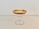 Lyngby Glass, 
Tosca, Liqueur 
bowl, crystal 
glass with gold 
band, 7.5 cm 
high, 8 cm in 
diameter * ...