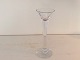 High snap glass 
from Holmegaard 
16,5cm high• 
Beautiful 
rustic glass •