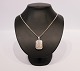 Necklace with 
locket in 925 
sterling 
silver.
50 cm and 3x2 
cm.