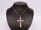 Large pendant 
in the shape of 
a cross, 
stamped H, in 
830 silver. 
Similar chain 
can be 
purchased ...