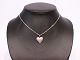 Small pendant 
in the shape of 
a heart in 830 
silver. Similar 
chain can be 
purchased ...