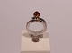 Ring with amber 
stone, stamped 
NP and of 925 
sterling 
silver.
Size - 59 and 
0,7 cm in 
diameter.