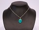 Pendant with 
blue stone and 
of 925 sterling 
silver. Similar 
chain can be 
purchased ...