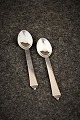 Georg Jensen 
"Pyramid" 
silver cutlery 
- sterling 
silver / small 
teaspoon, 
length: 10.5cm. 
(4 ...