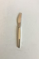 Georg Jensen 
Sterling Silver 
Cypress 
Luncheon Knife 
with Grill 
Blade No 024. 
Measures 20 cm 
/ 7 ...