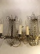 Prisme lamps.
brass brass 
with 2 light 
arms.
Height: 33 cm. 
Width: 23.5 cm.
Contact Phone 
...