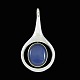 Georg Jensen. 
Sterling Silver 
Pendant with 
Chalcedony #155 
- Max Brammer
Designed by 
Max ...