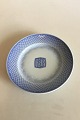 Bing & Grondahl 
Blue Tone - 
Seashell Hotel 
with Logo Lunch 
Plate No 1007. 
Logo: KFB
 Measures ...