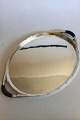 Georg Jensen 
Sterling Silver 
Oval Serving 
Tray No 251C 
with Wooden 
Handles. 
Designed by 
Johan ...