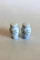 Bing and 
Grondahl 
Falling Leaves 
Salt and Pepper 
Shakers No. 52A 
and No. 52B 
Measures 7 cm / 
2 ...
