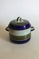 Rorstrand 
Elisabeth Pot 
with Lid No 
S555. Measures 
19 cm / 7 31/64 
in.