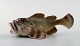 Bing & Grondahl 
fish number 
2144, Sculpin. 
SV Jespersen.
Measures 10 
cm.
1st. factory 
quality, ...