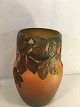 
Ipsens lone 
art nouveau 
Vase with 
chestnuts and 
leaves in 
relief.
Height: 24 cm.
ipsen No. ...