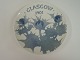 Royal 
Copenhagen. 
Commemorative 
Plate # 40. 
Glasgow. 
Produced on the 
occasion of an 
exhibition ...