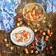 Chepikowa, 
Tatiana 
Alekseevna 
(1948 -) 
Russia: 
Arrangement 
with morello. 
Oil on canvas. 
Signed ...