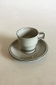 Bing and 
Grondahl 
Stoneware 
Columbia Coffee 
Cup and Saucer 
No 305. 
Measures 7.5 cm 
/ 2 61/64 in. 
...