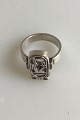 Hans Hansen 
Sterling Silver 
Ring Egyptian 
motif embellish 
the  ring. Ring 
size 58/US 8.5, 
Weighs ...