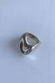 Hans Hansen 
Sterling Silver 
Ring. Ringsize 
49/US5. Weight 
12,6 g./0.44 oz