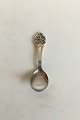 Christian 
Knudsen Hansen 
Jam Spoon in 
Silver and 
Stainless 
Steel. Marked 
CKH. Measures 
12.7 cm / ...