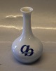 9 pcs in stock
5143 Vase 13 
cm Aktivbanken 
AB Logo Blue 
Tone Seashell - 
also called 
Seagull ...